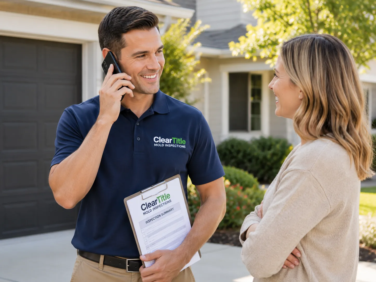 Mold Inspection For Home Sale La Villa, TX FAQs